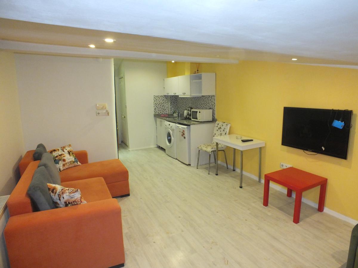 Taksim 9 Suites Apartments Istambul Exterior foto