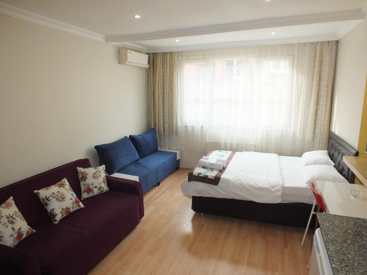 Taksim 9 Suites Apartments Istambul Exterior foto